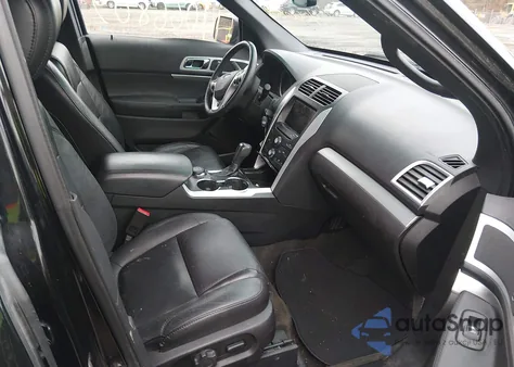 2015 Ford Explorer Xlt from USA, damaged, VIN 1FM5K8D80FGA05872